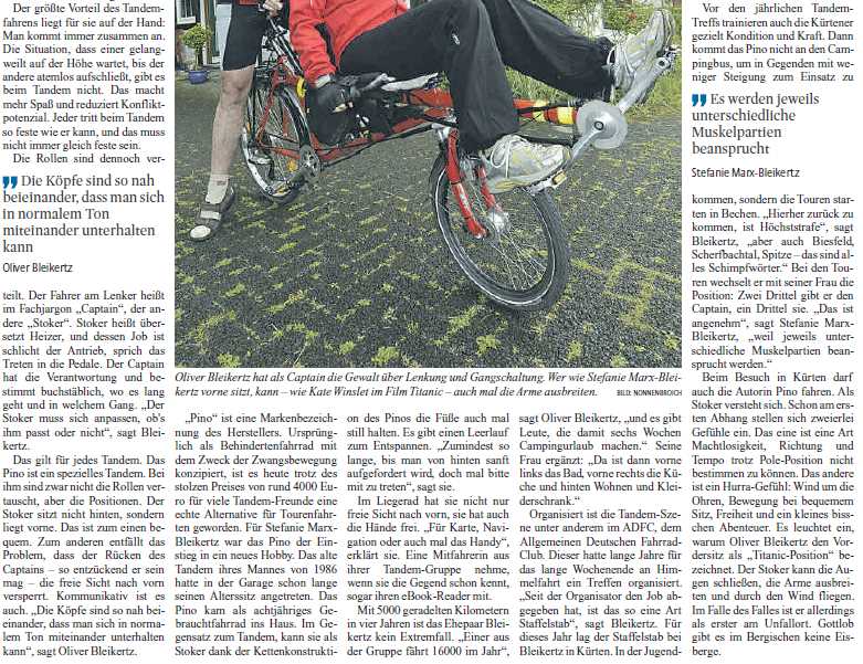 Zeitungsartikel Teil-2