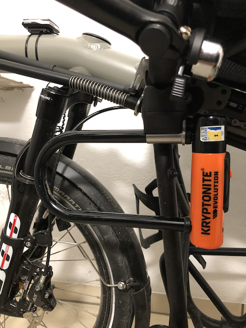 Kryptonite Evolution Mini-7 Bügelschloss