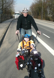 Jungfernfahrt mit den Feuerwehr-Pino