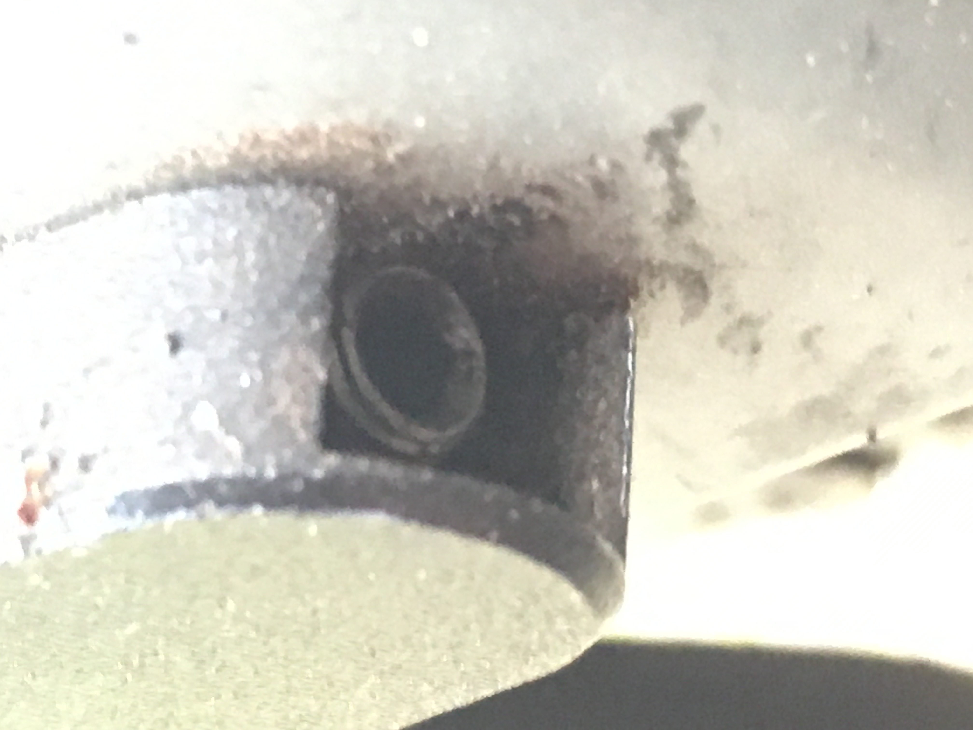 Stellschraube Kettenspanung