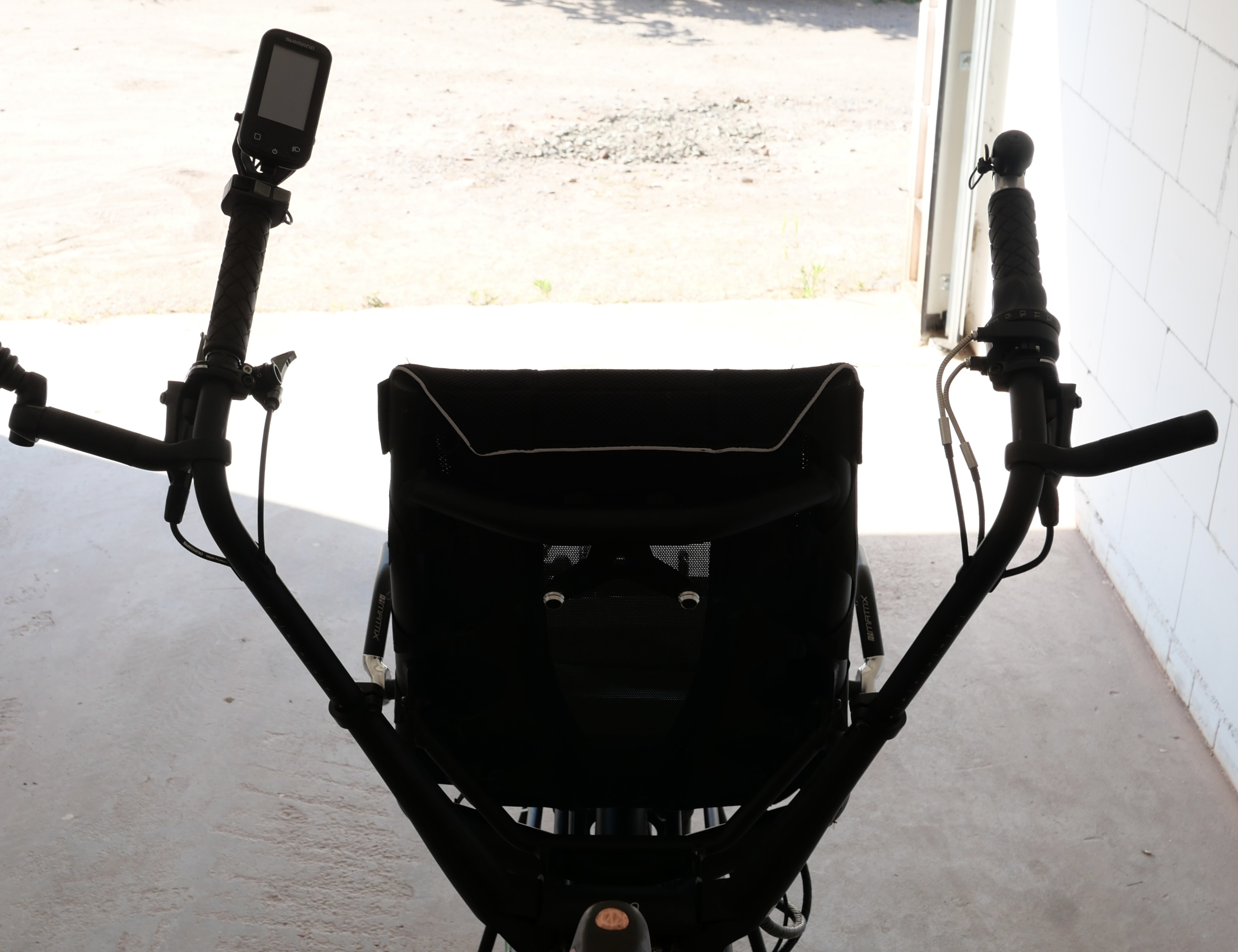 Gesamtansicht Lenker