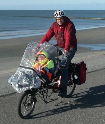 Pino mit Kinderverdeck