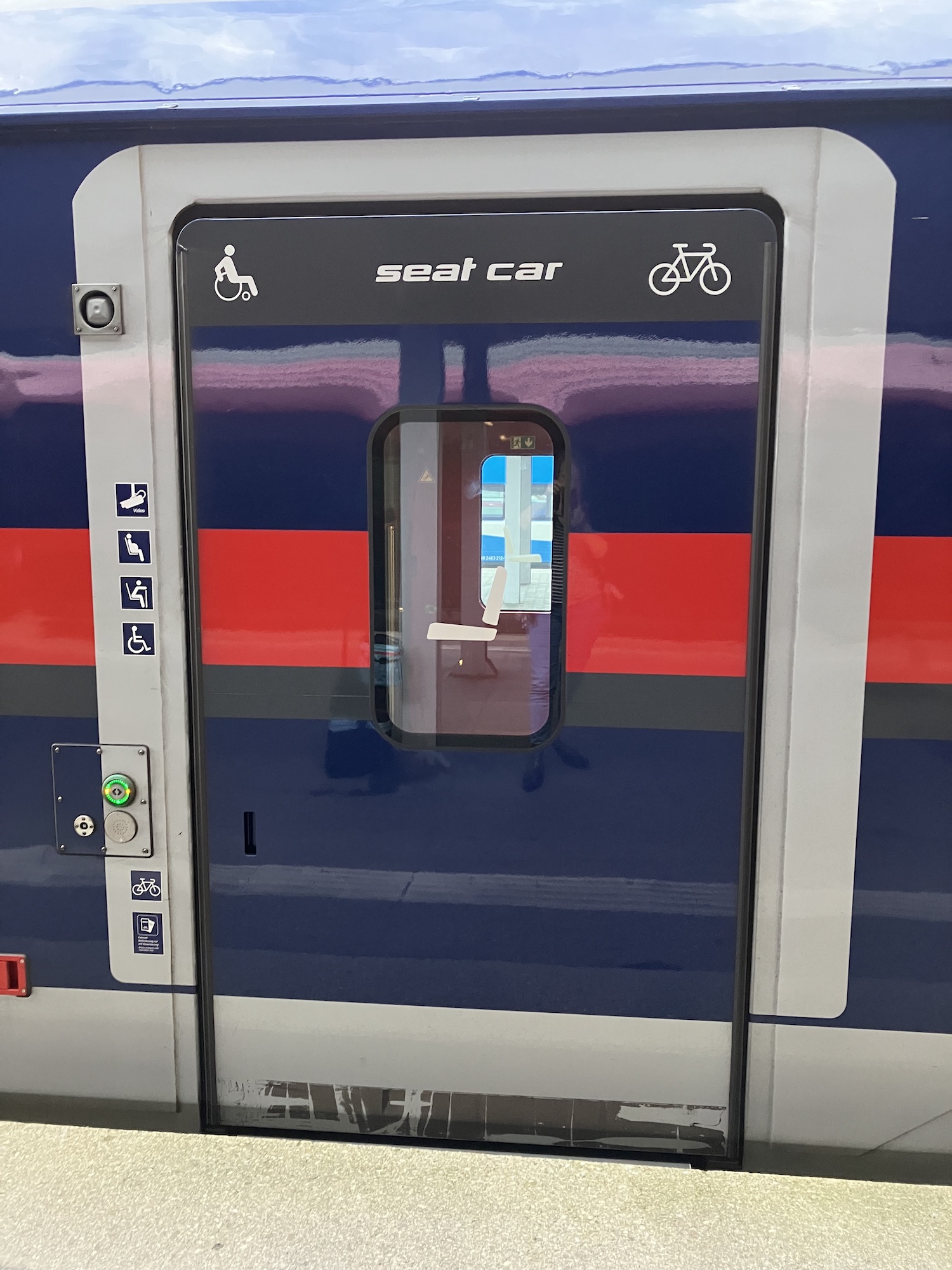 Ebenerdiger Einstieg