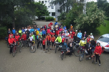 Alle Tandems (>40!!) am Donnerstag.