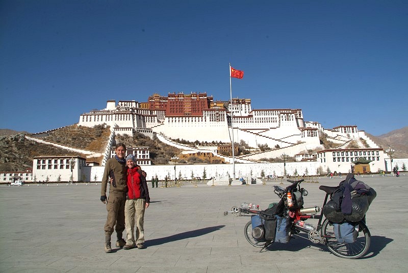 endlich in Lhasa