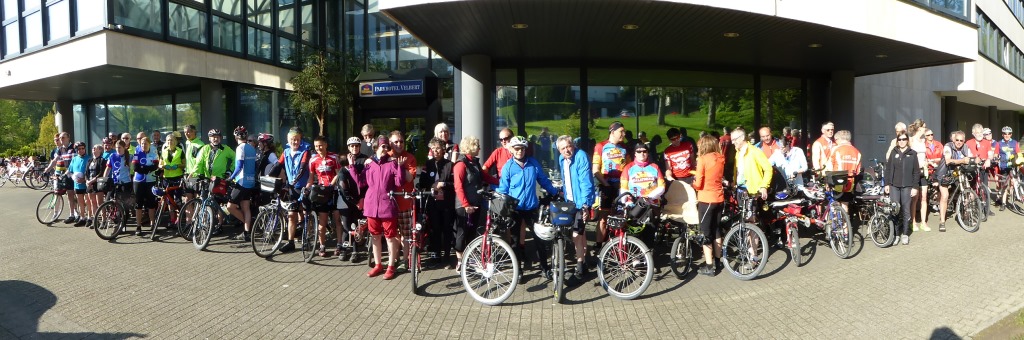 über 30 Tandemteams beim TT2016 in Velbert