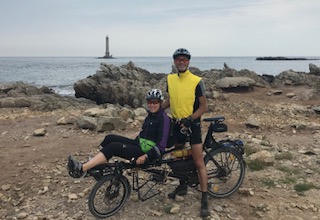 am Cap de la Hague, nördlich von Cherbourg (Normandie)