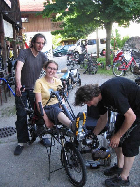 ... beim anpassen ...