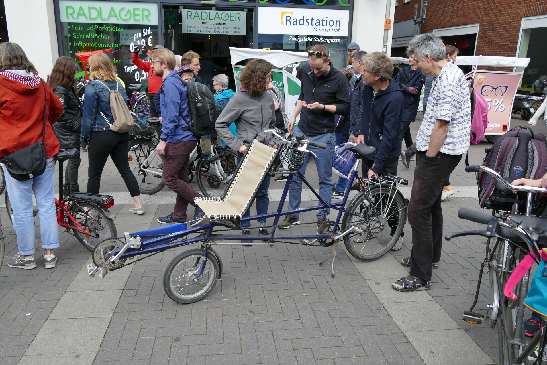 Das Ur-Pino Baunummer 2 von Radius Spezialräder