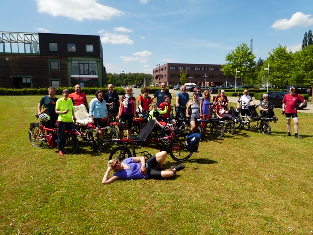 eins hat noch gefehlt, da waren‘s auf einmal 11