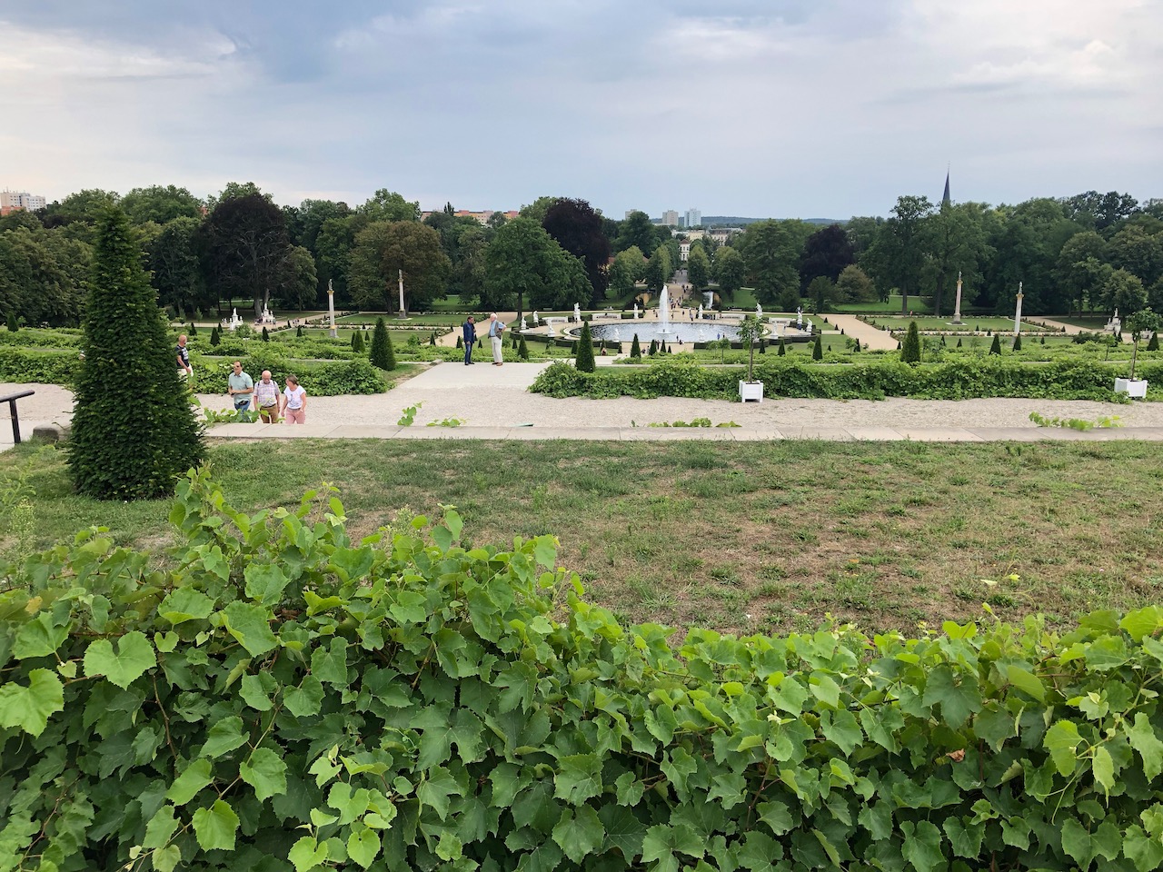 Potsdam Park Sancoussi