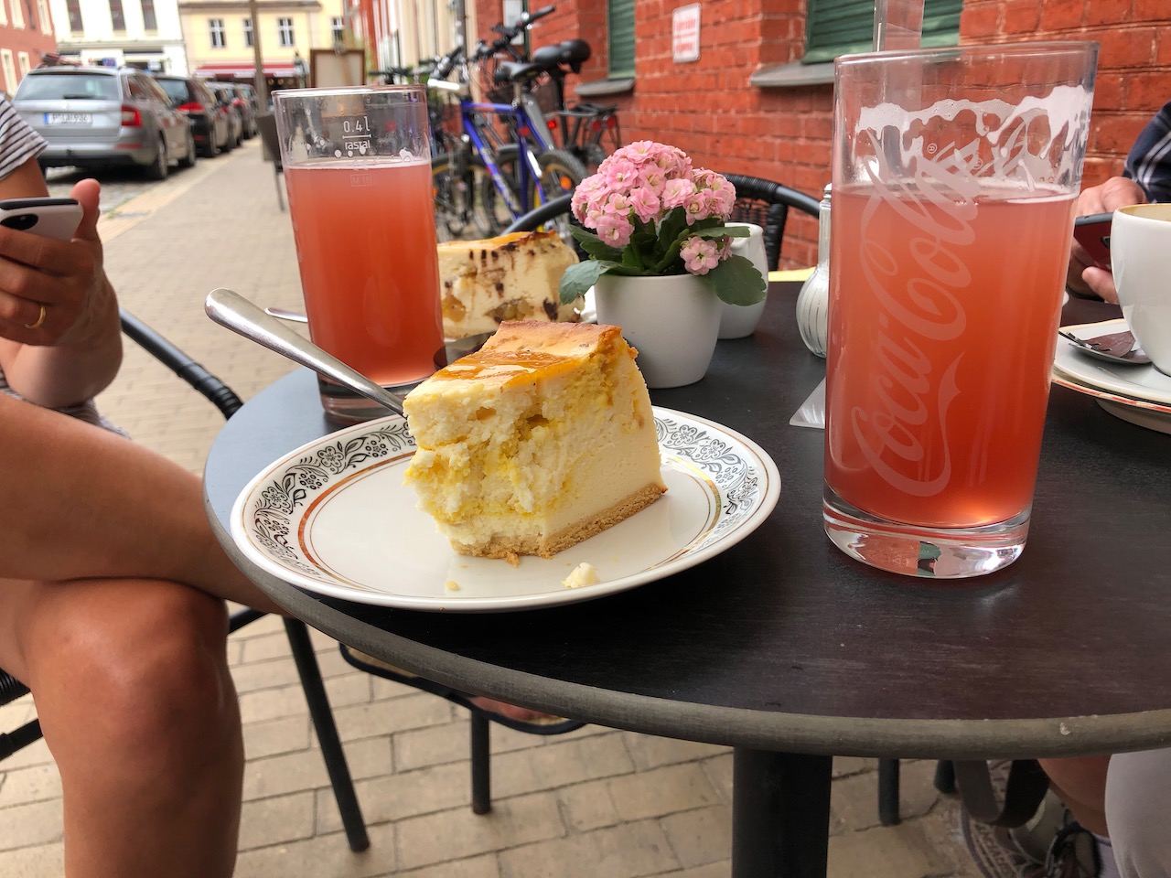 leckerer Käsekuchen