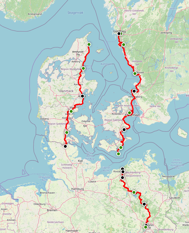 Die Tour im Überblick