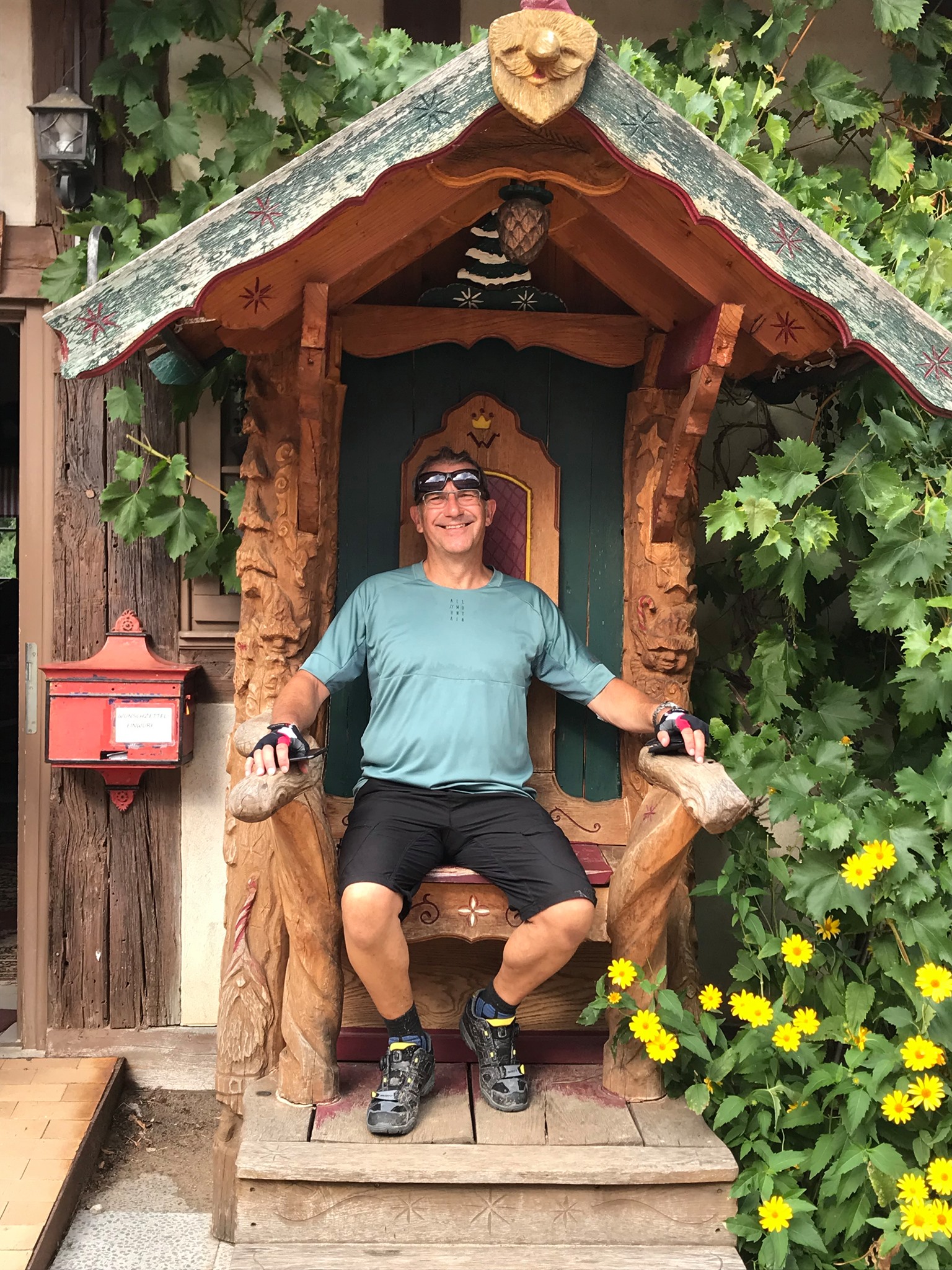 Tatsächlich, er wohnt hier ;)