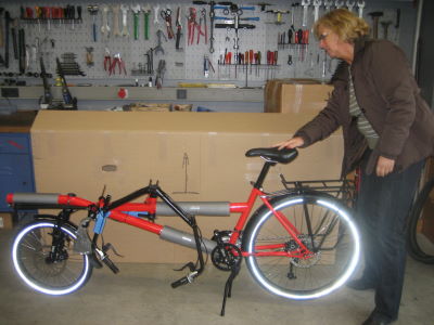 Das erste Bild vom eigenen Pino