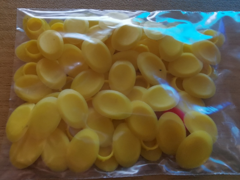 Veloplugs werden in die Felgenlöcher gesteckt und können nicht verrutschen