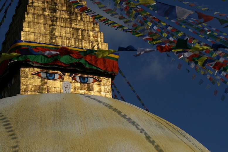 buddhistischer Tempel in Kathmandu