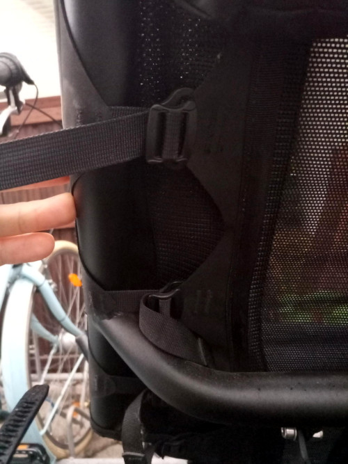 Bild 6<br />Jetzt den Gurt auf die gewünschte Spannung ziehen.