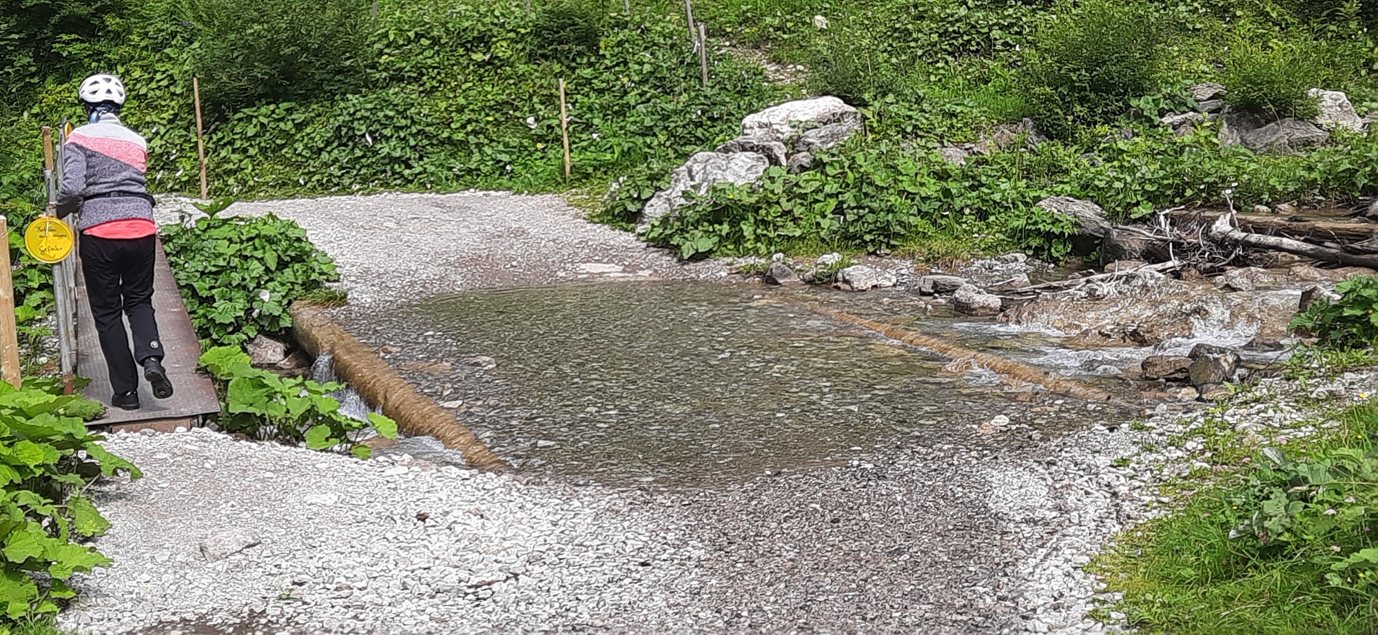 Hier geht's nicht wirklich weiter.