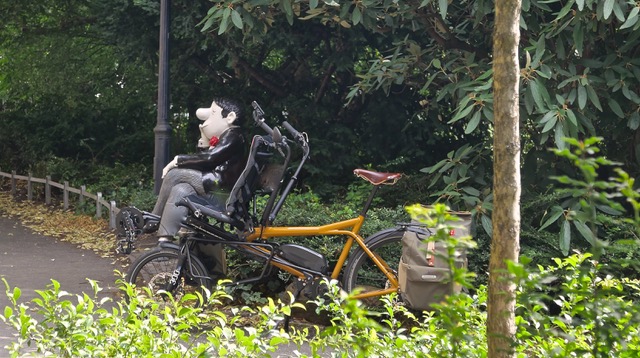 und dann nahm Loriot Platz (!?!)