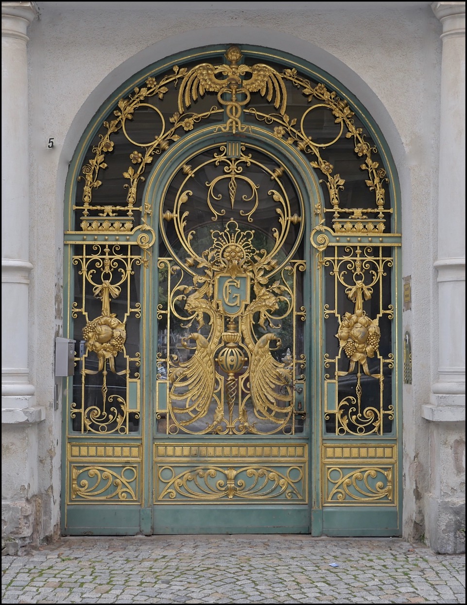 Schmiedeeisernes Tor