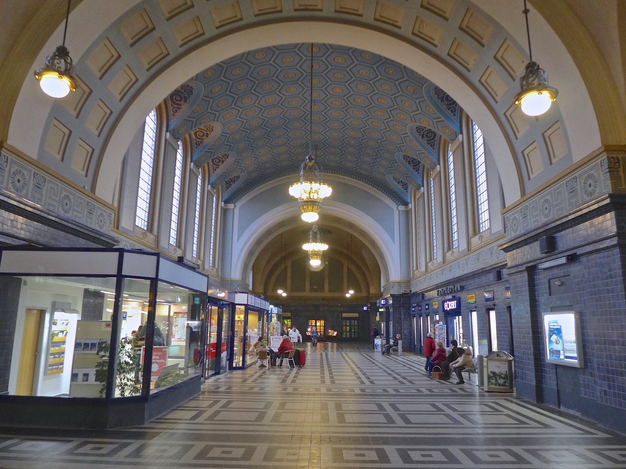 Bahnhofshalle Görlitz