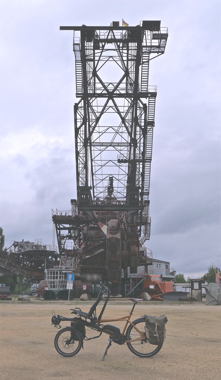 'kleiner' Tagebau-Bagger