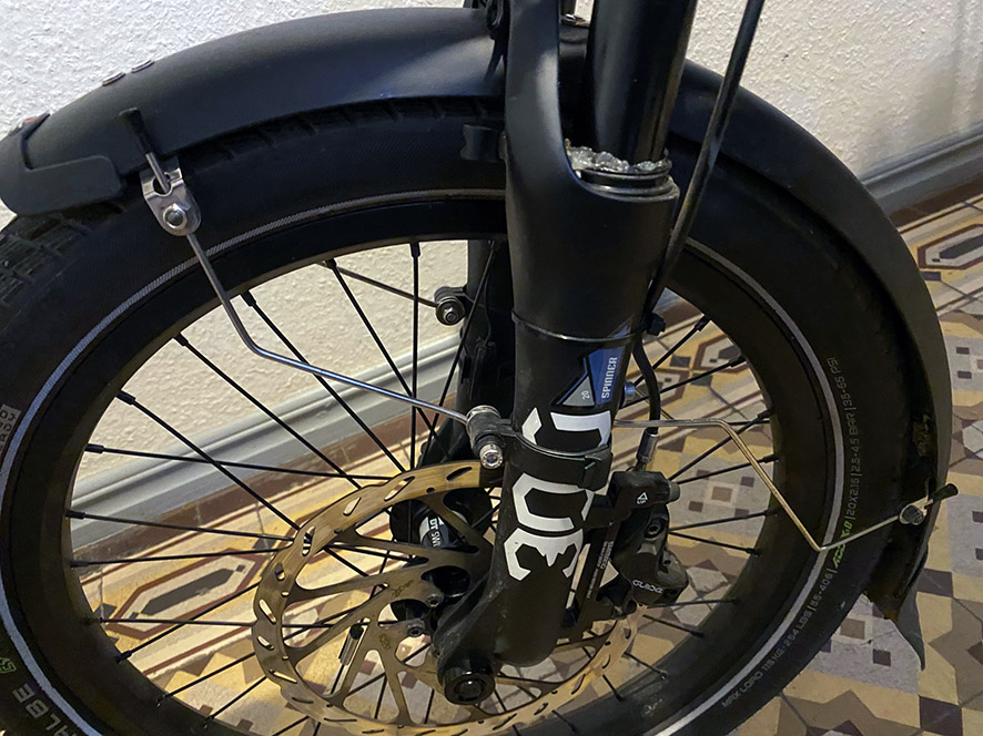 1-Schutzblech SKS 65mmzu Spinner 300