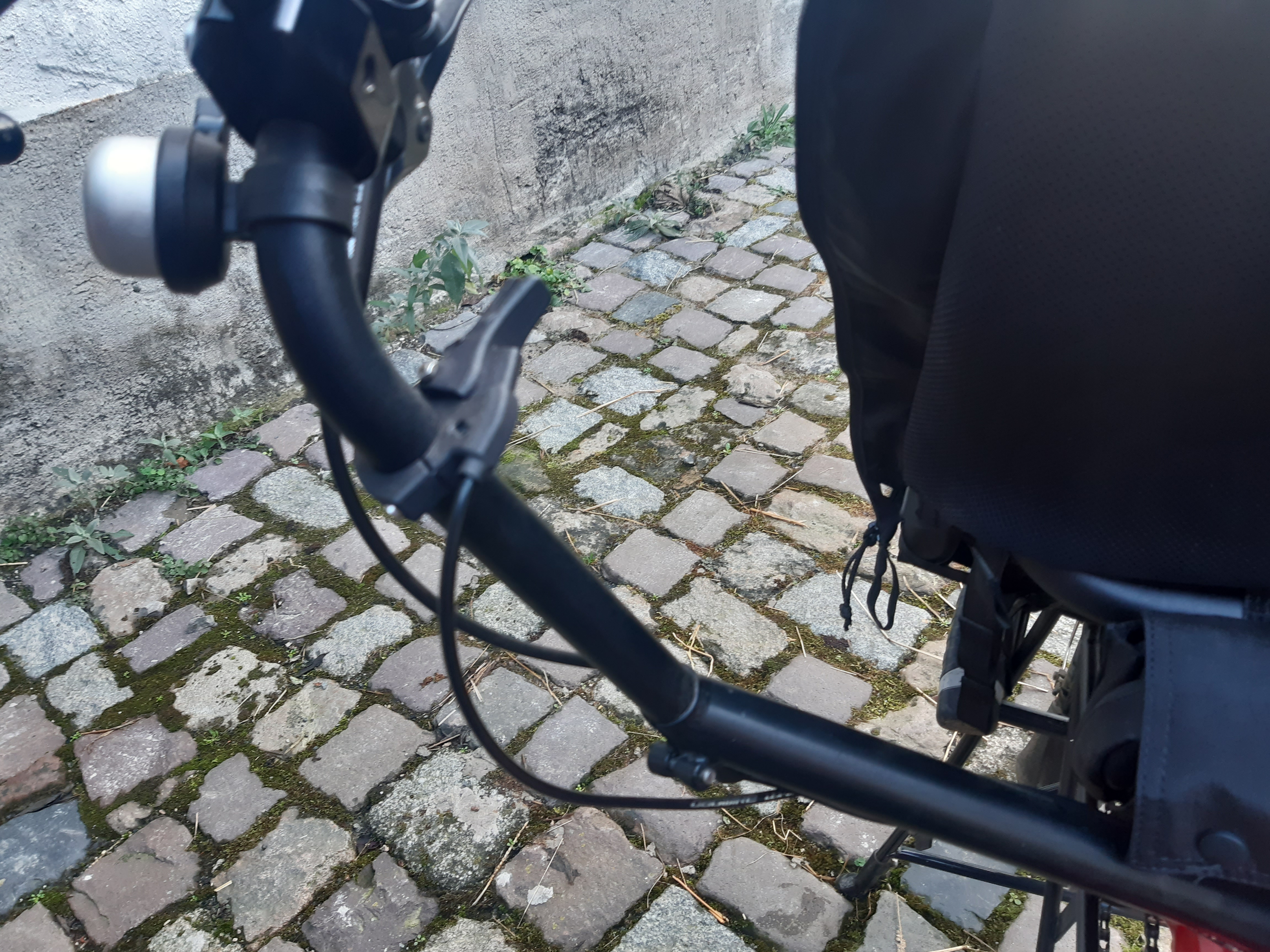 Velospeeder Schalter am Lenker