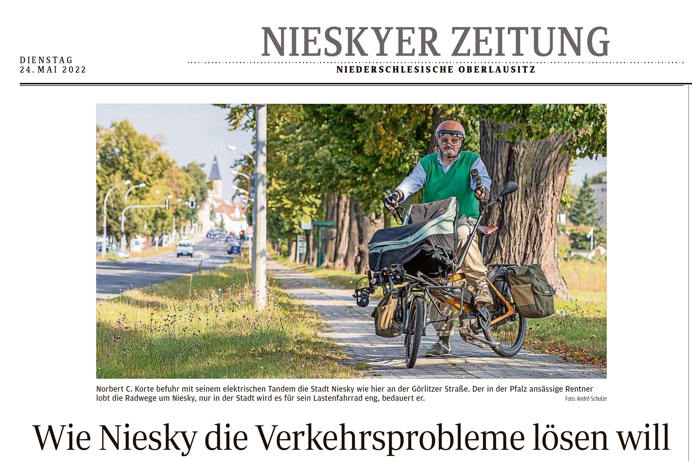 diesmal in Niesky Ol. unterwegs