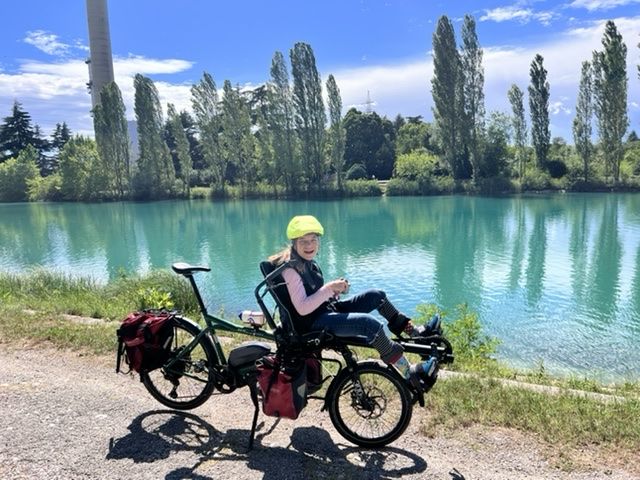 gedrehtes Spiegelbild