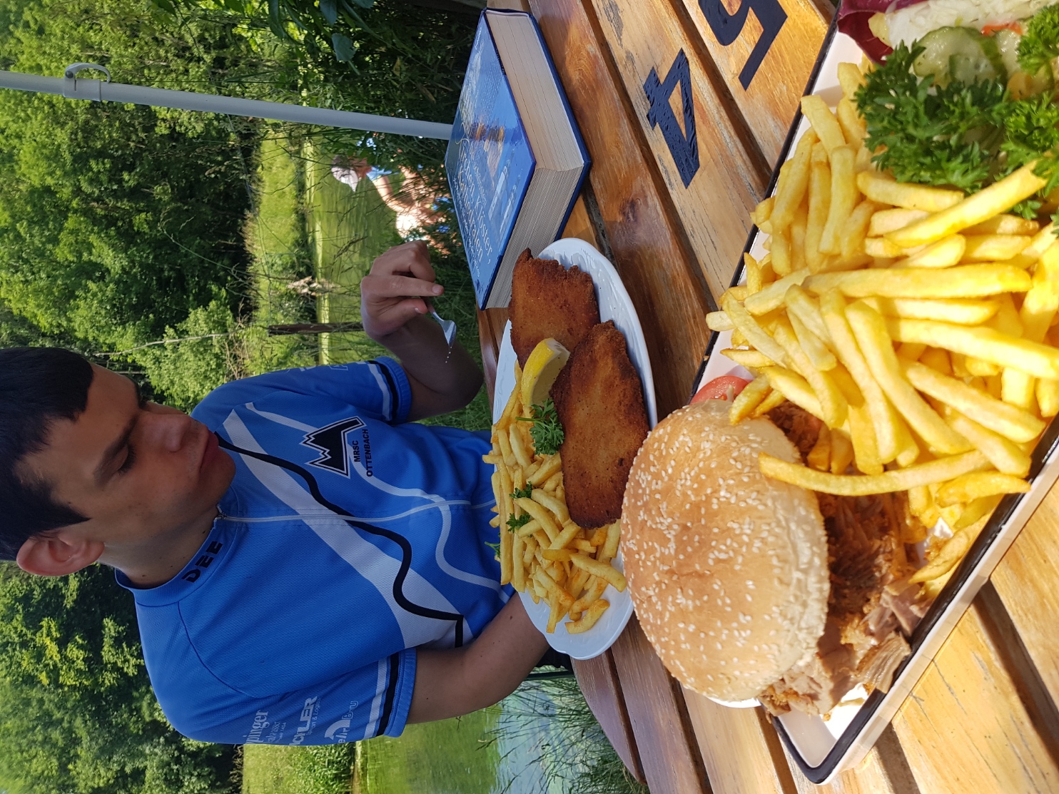 die kleinen Portionen haben gerade so gereicht :-)