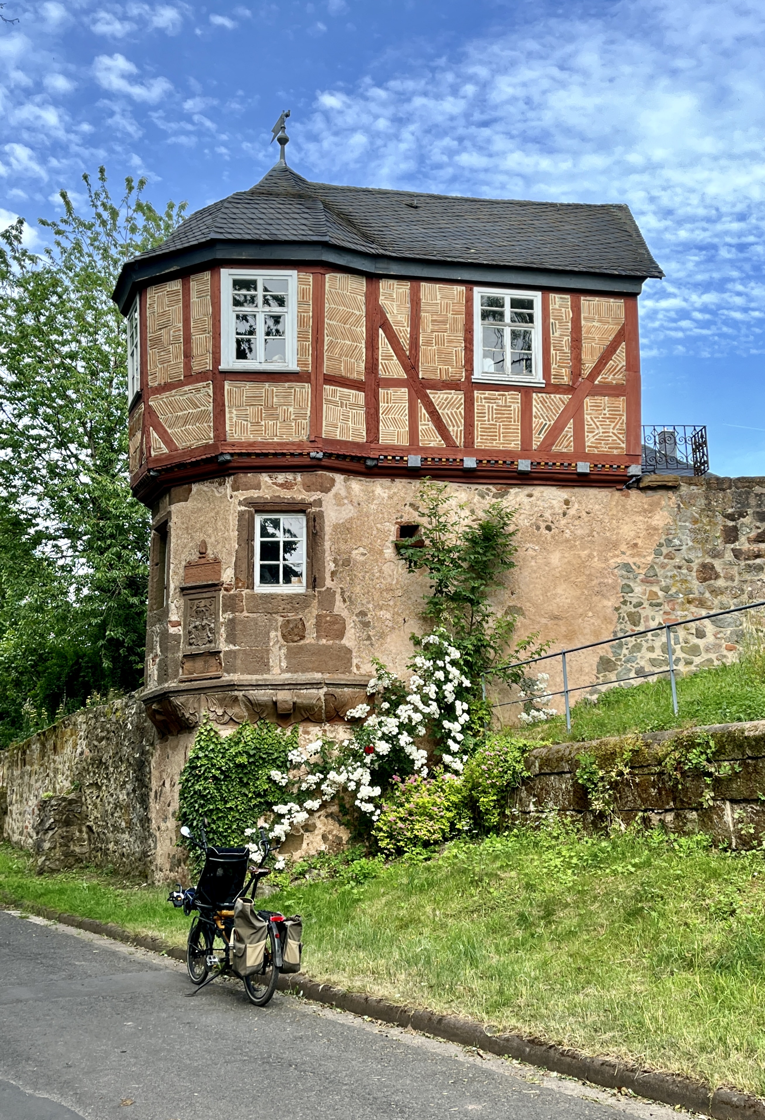 "Rapunzelturm" in Amönau