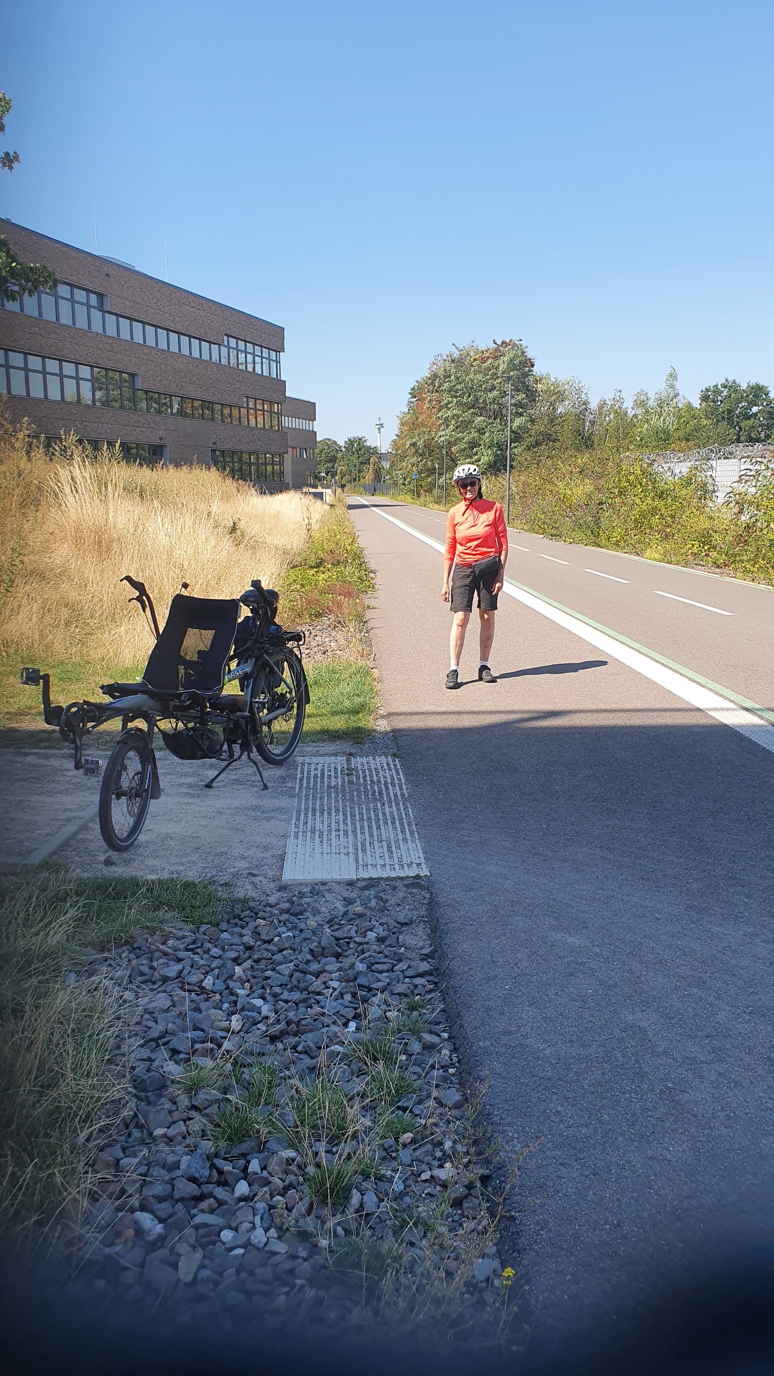 Anfang RS1 in Mülheim a.d.Ruhr