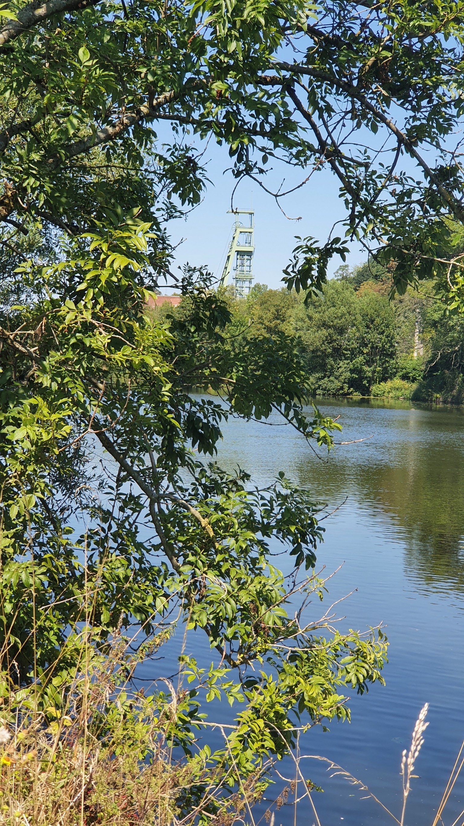 Förderturm Ruhrtalradweg