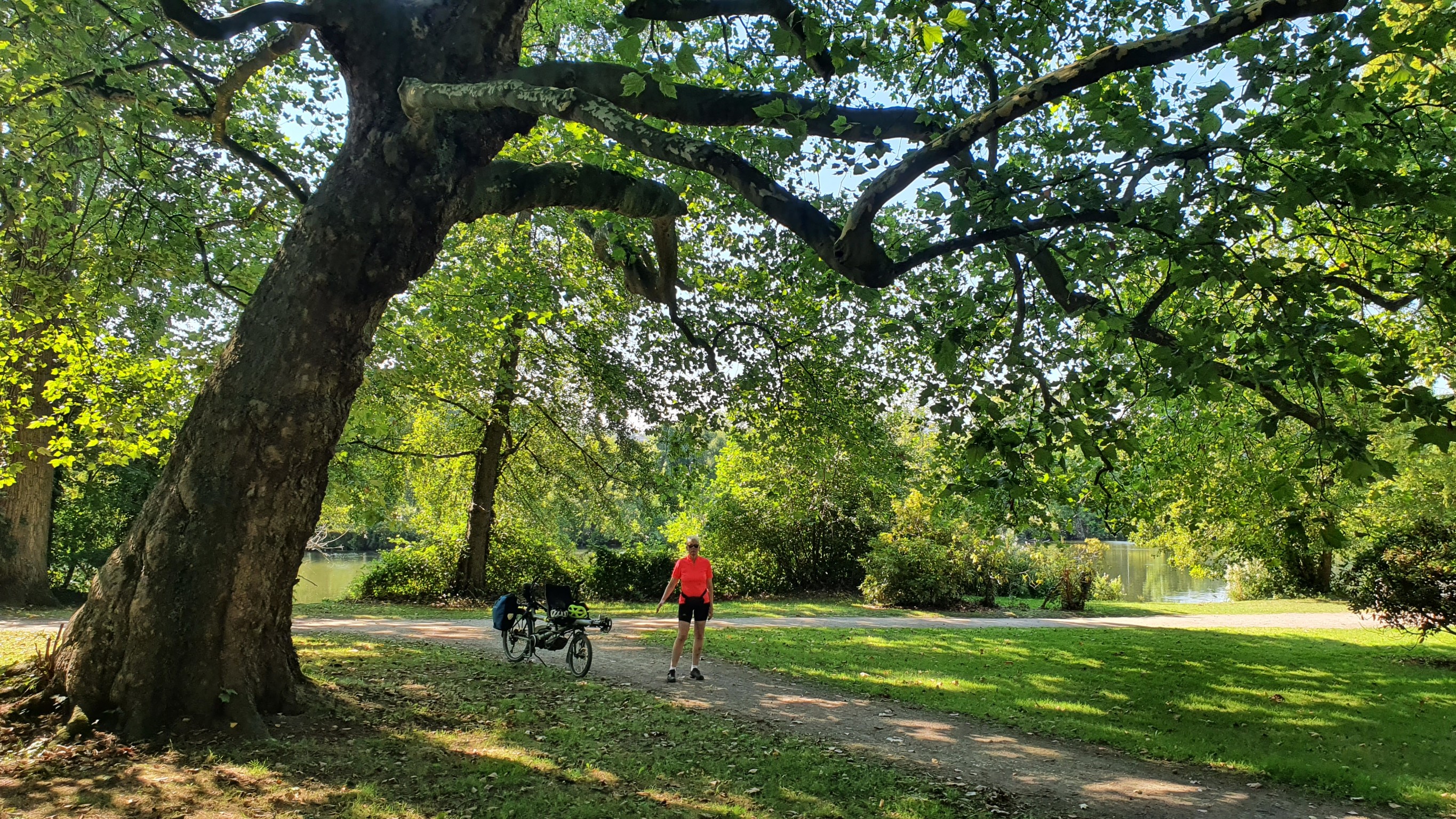 Park einer Thyssen Villa in Mülheim a.d. Ruhr