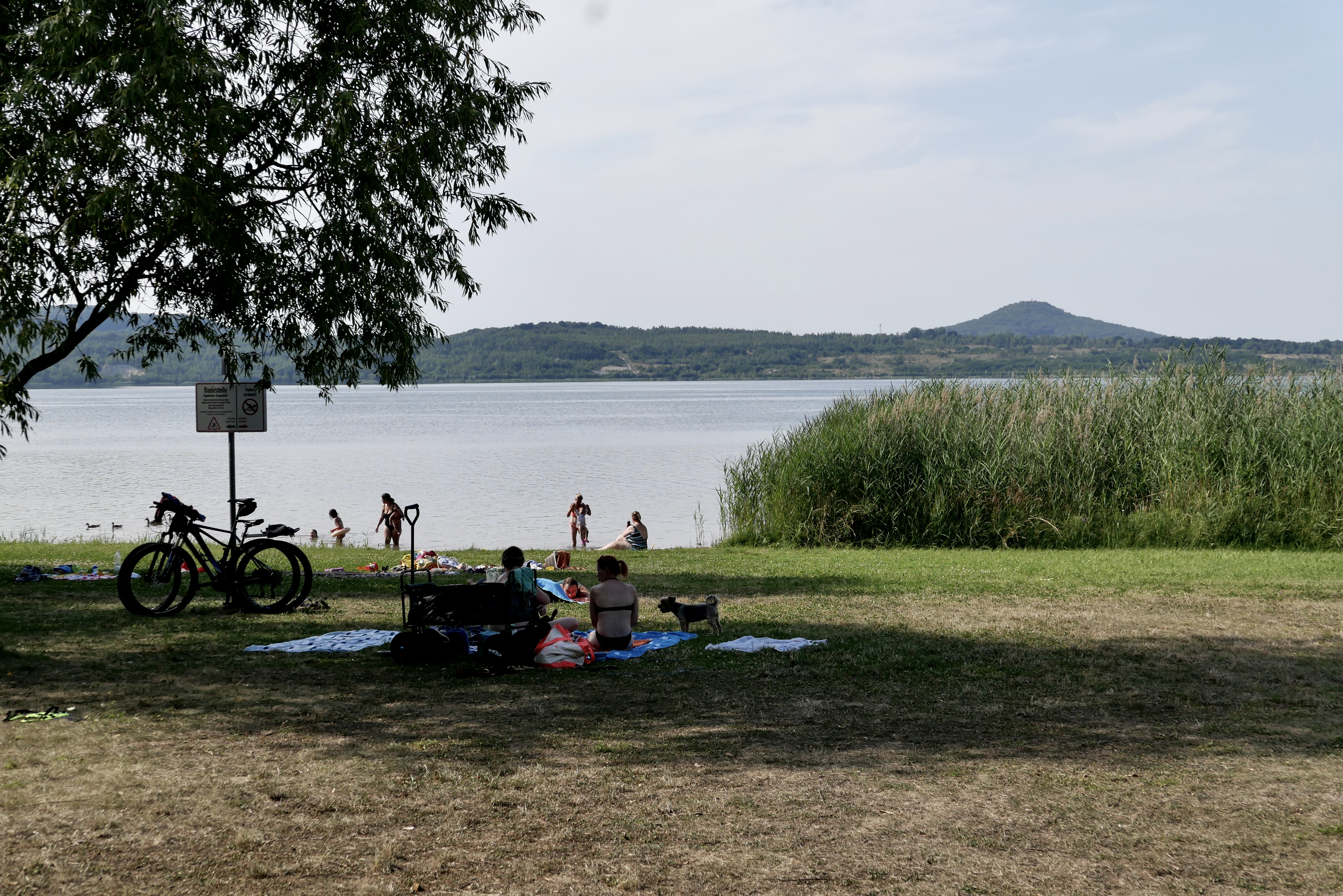 begehrter Badesee: der Berzdorfer-See bei Görlitz