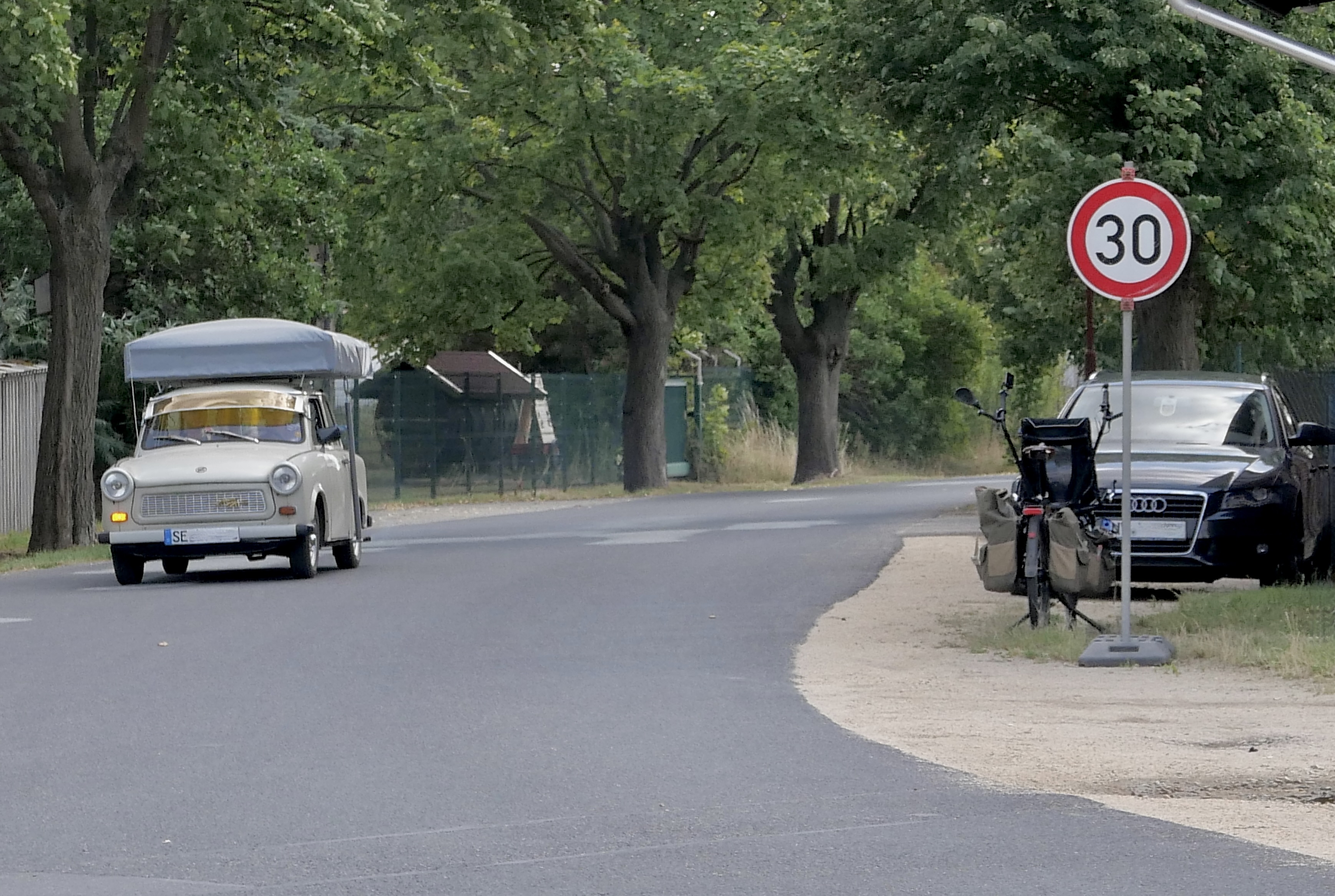 Impression von unterwegs