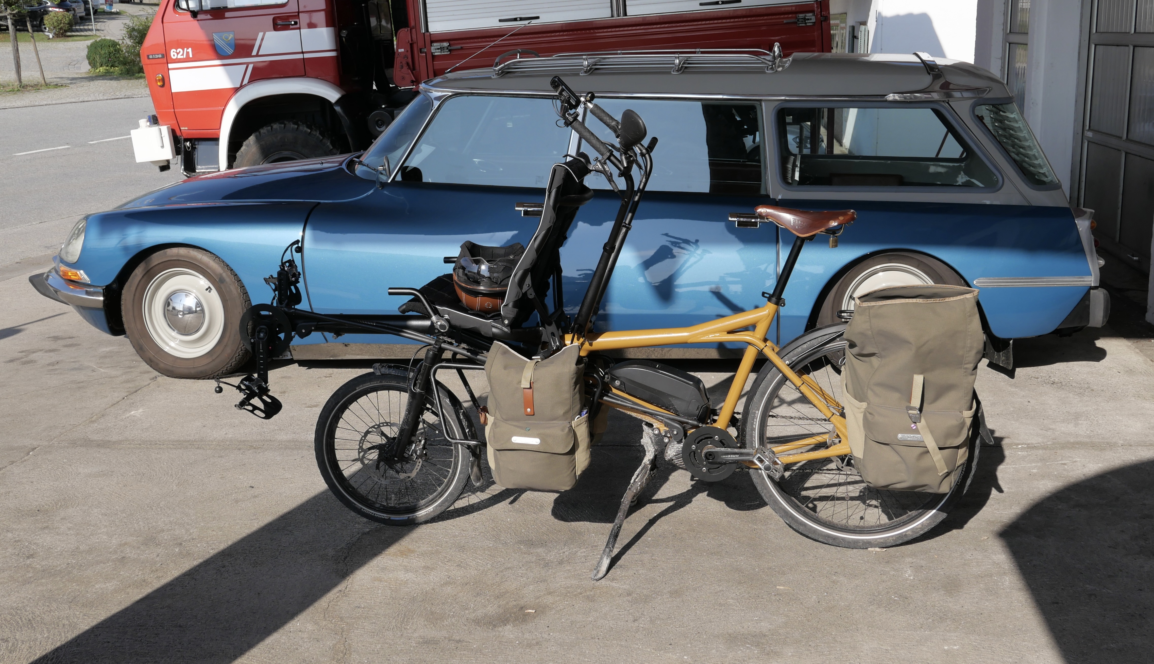 nahezu 50 Jahre liegen dazwischen