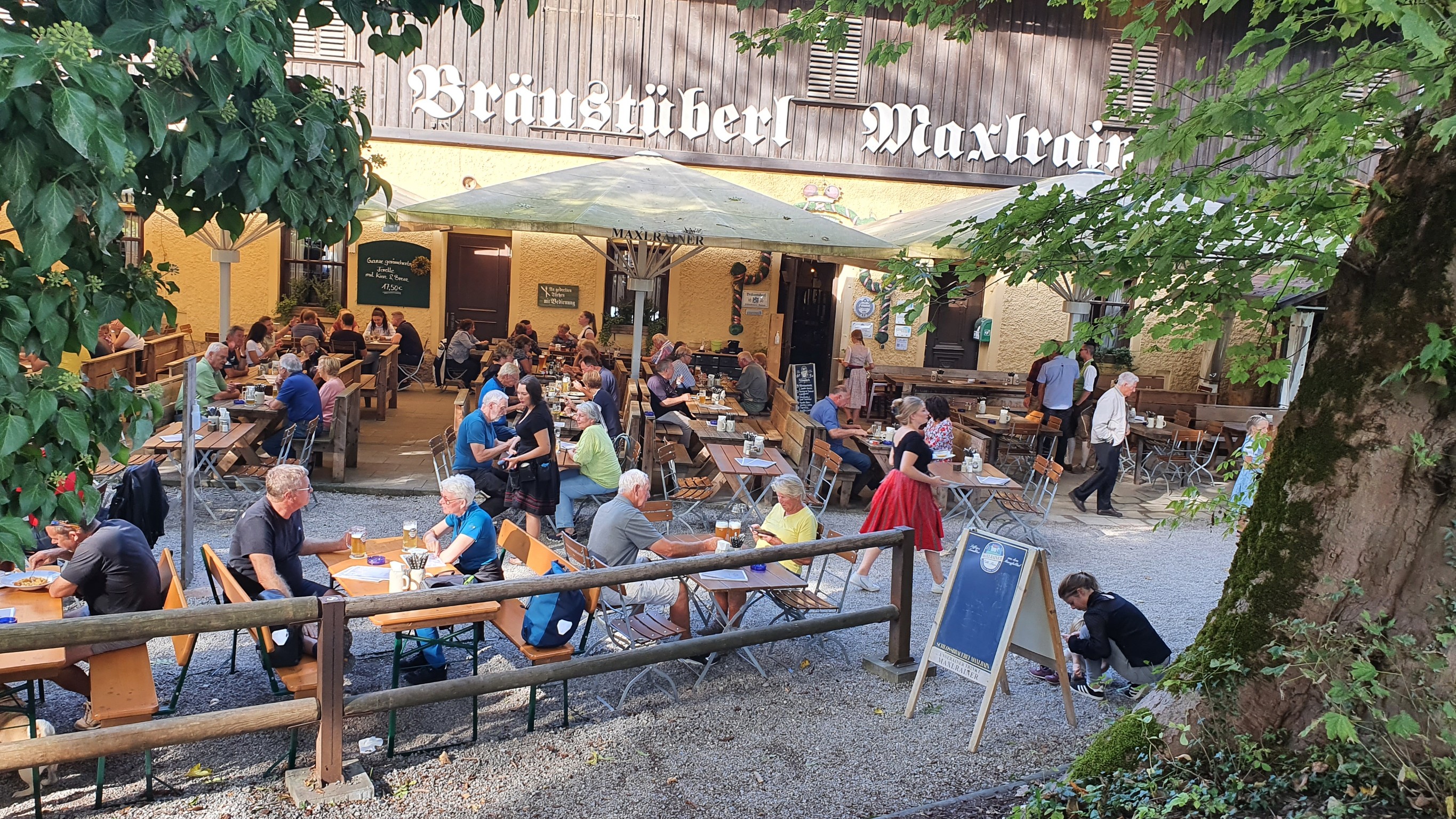 Biergarten Maxlrain