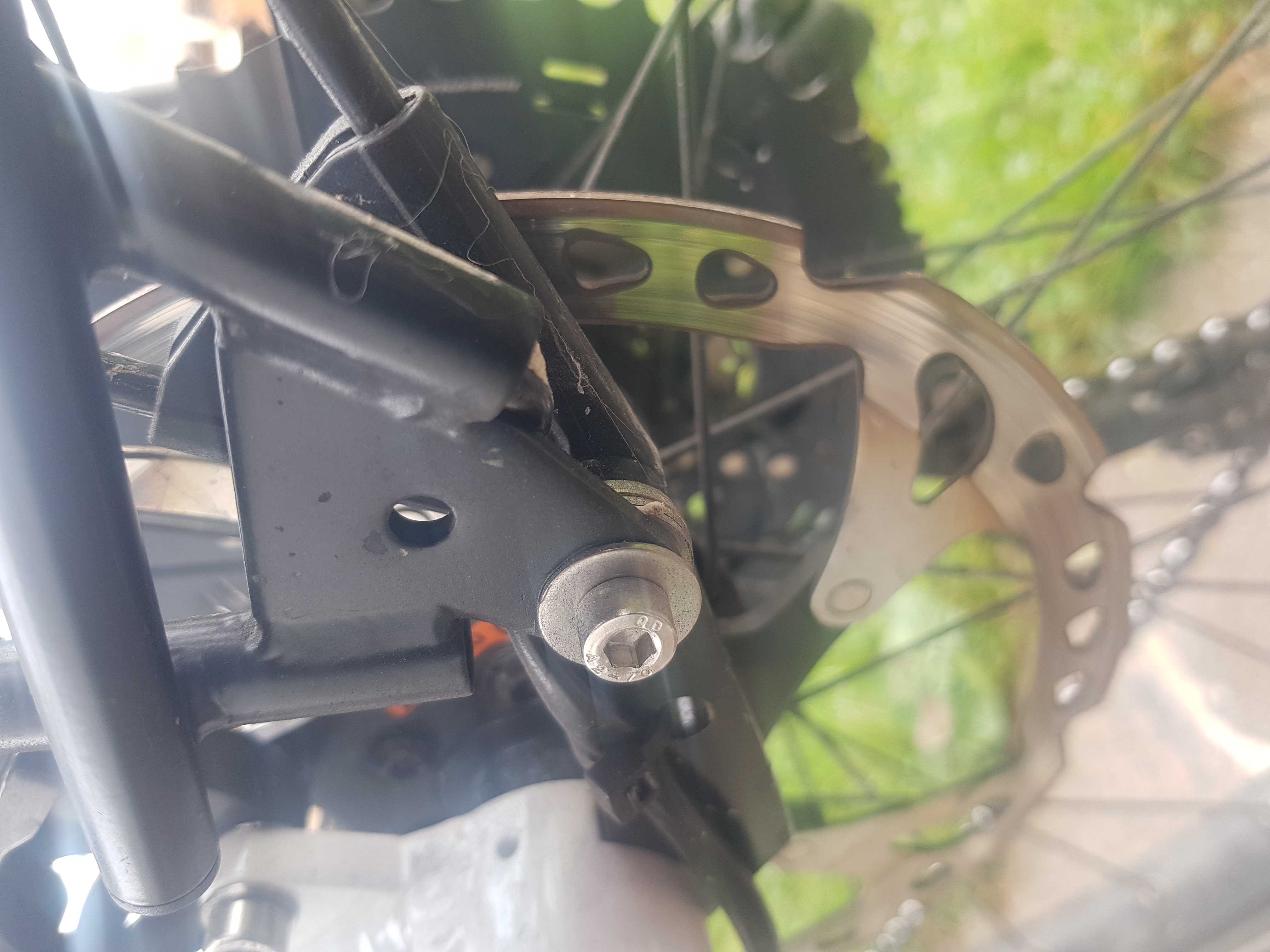 Schutzblechklemmung (Spielzeug)