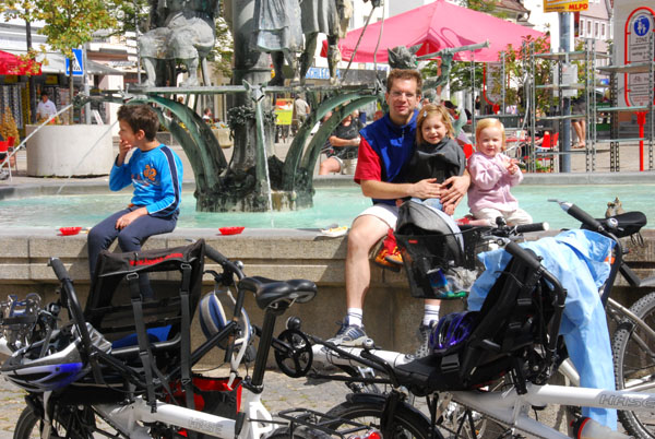 Mittagessen in Ehingen