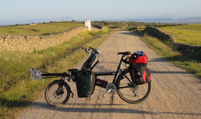 Unser Pino in Spanien