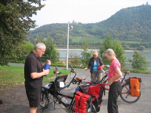 Es wird wärmer, Umziehen