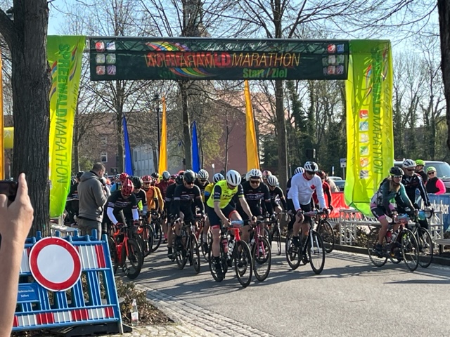 Startbild zur -110 km Runde