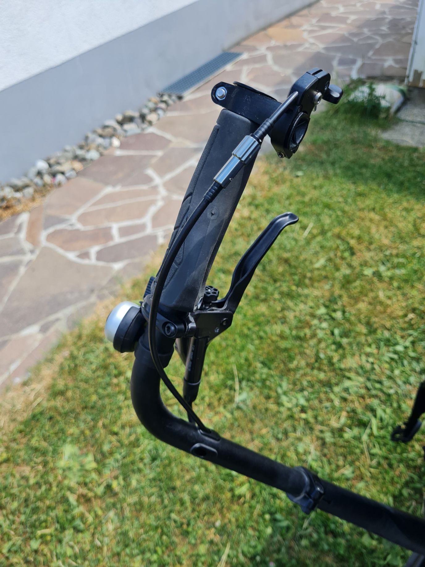 linker Lenker mit Sattelverstellung