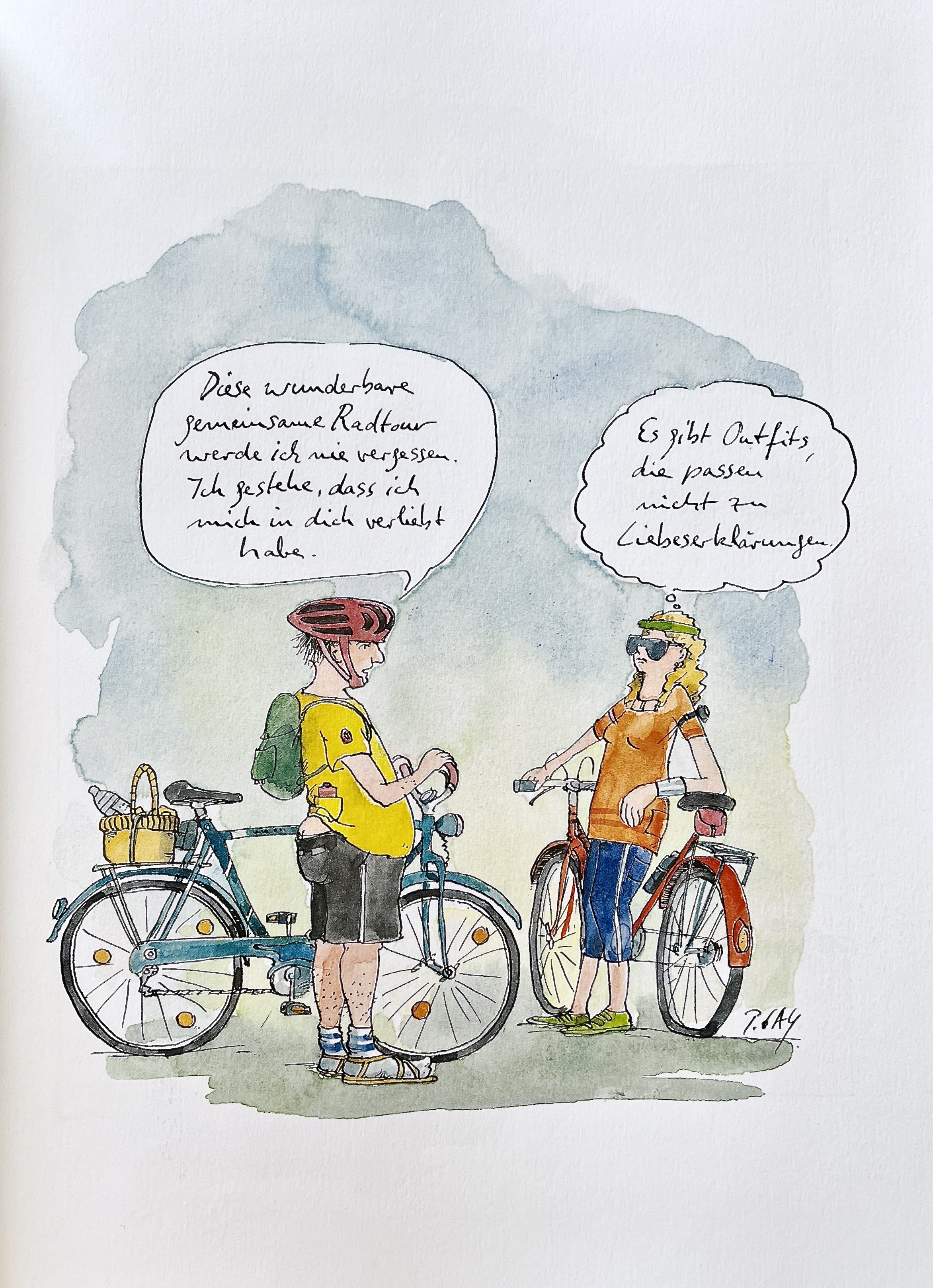 Peter Gaymann läßt grüßen