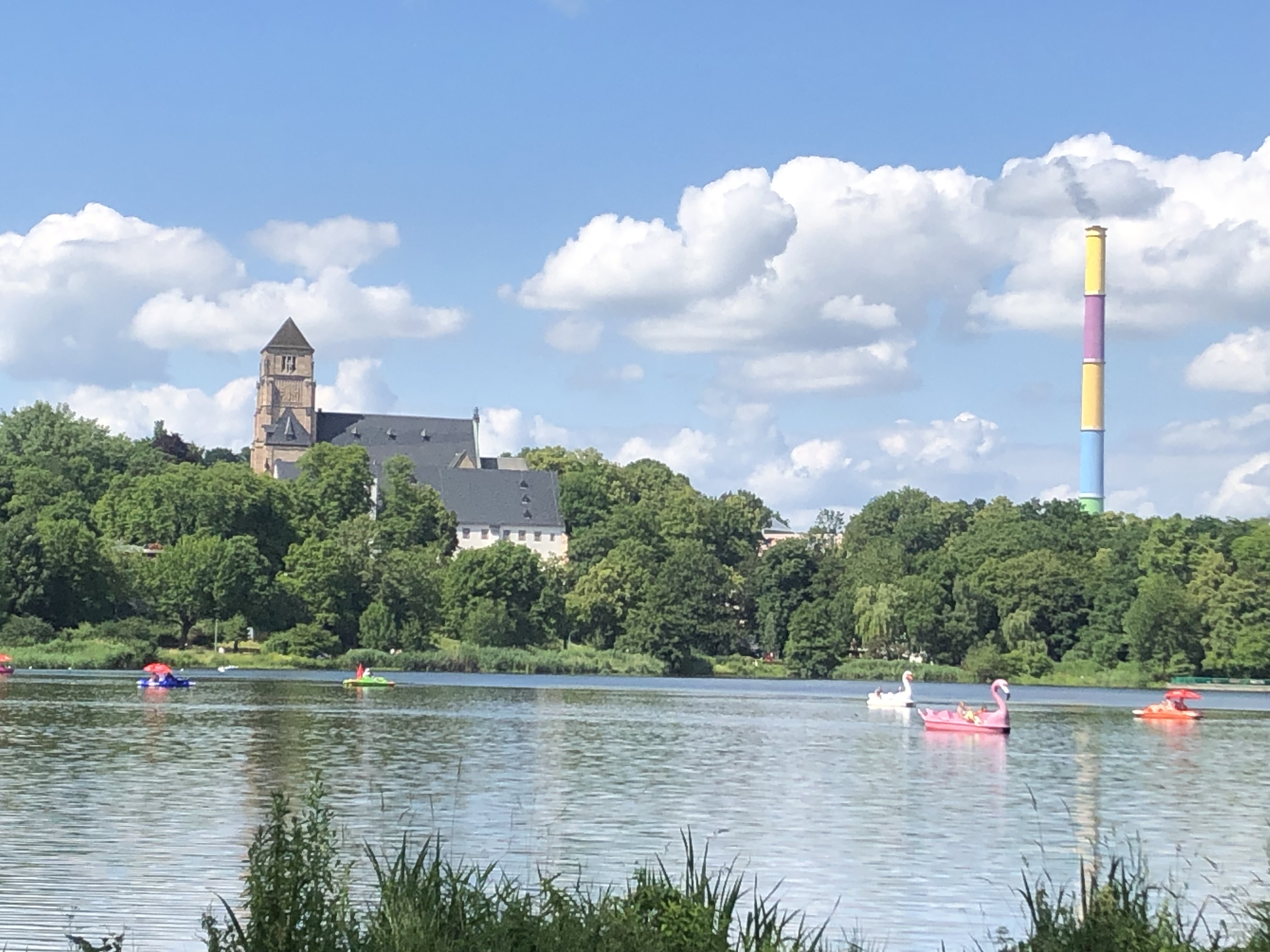 See am Schloss Chemnitz