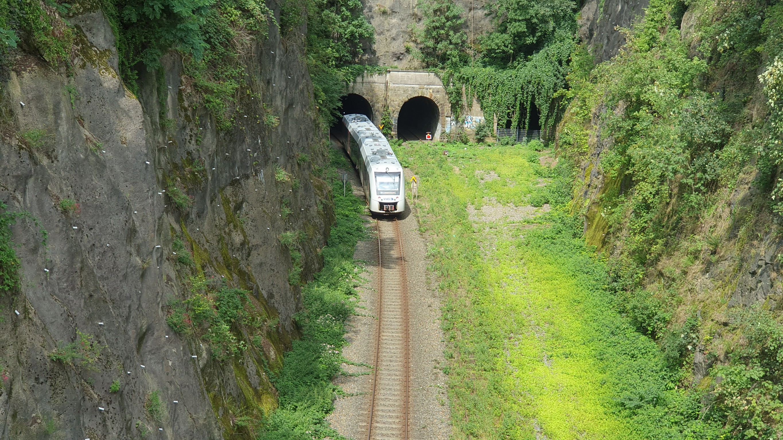 Richtung Nordbahntrasse