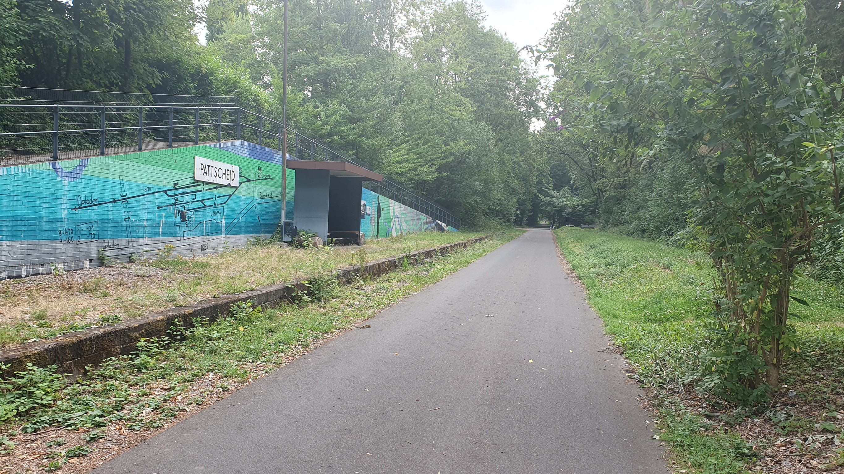 Balkantrasse Richtung Wermelskirchen